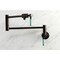 Kingston Brass KS4105DKL Wall Mount Pot Filler, Oil Rubbed Bronze KS4105DKL - alternate 2